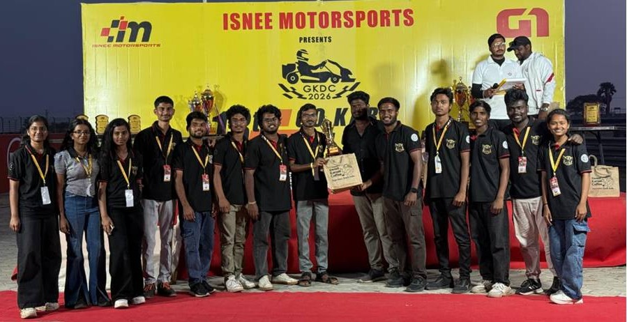 Team GARUDA vehicle at ISNEE Season 13