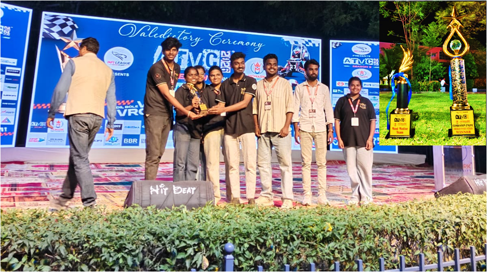 Team Garuda award at ATVC India 2026