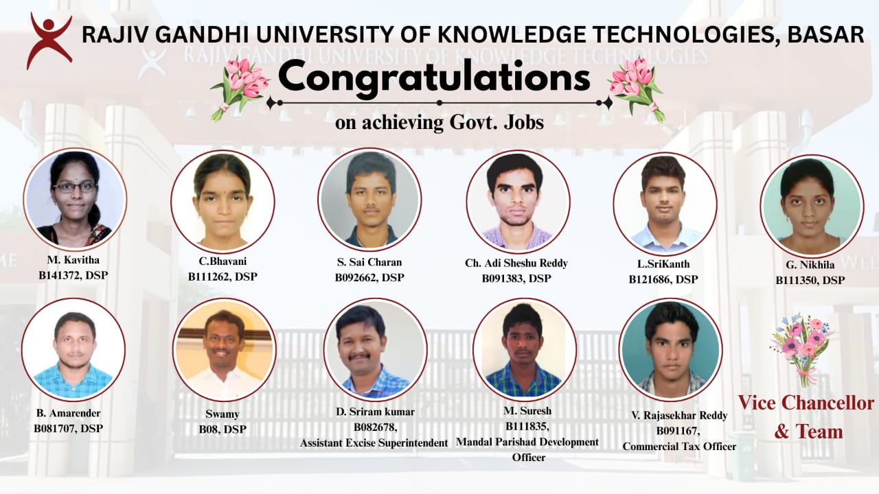 Proud Achievements