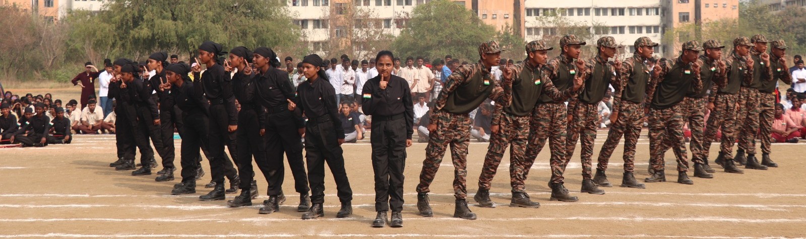 Republic Day 2026 — flag hoisting