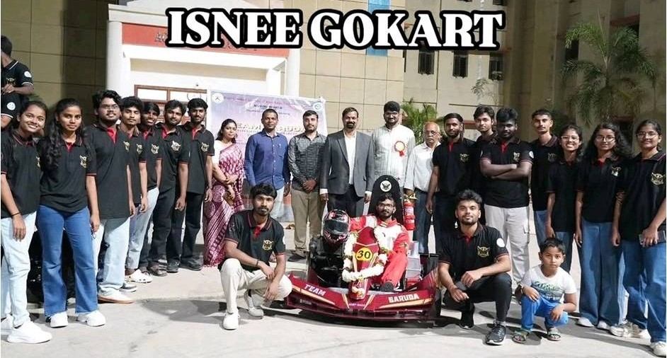 Team GARUDA secured AIR-5 overall in ISNEE Season 13, with AIR-1 in Acceleration (5.46 sec)